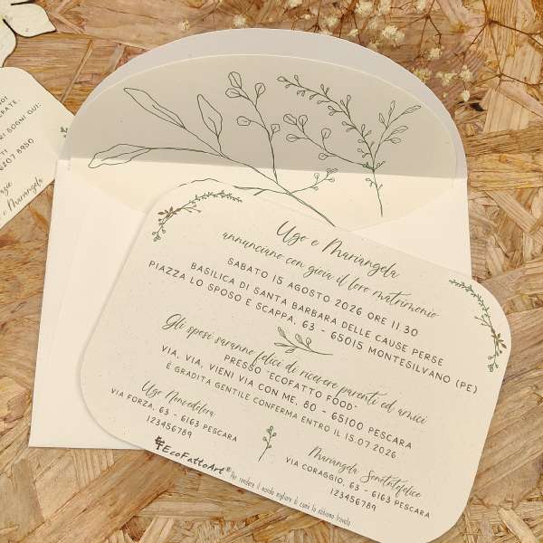inviti matrimonio on line